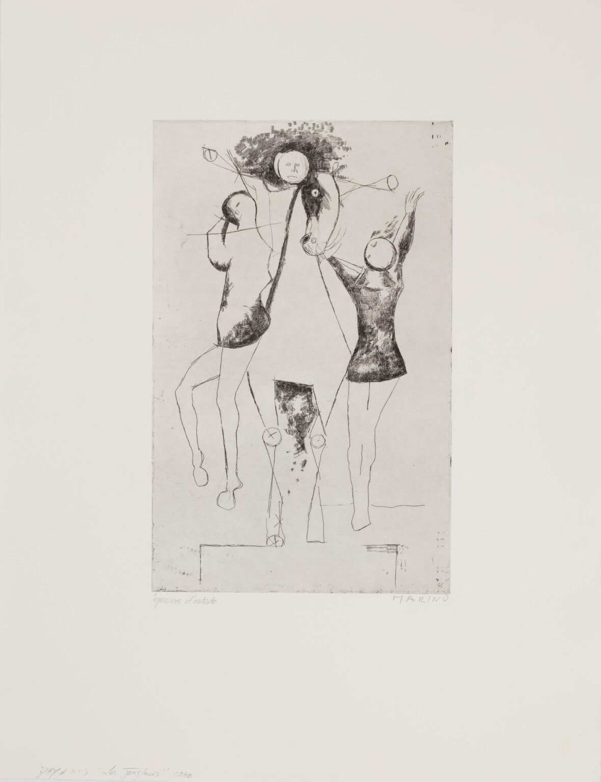 I giocolieri - Marino Marini 