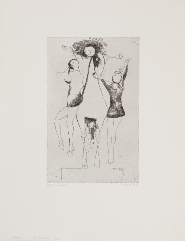 I giocolieri - Marino Marini 