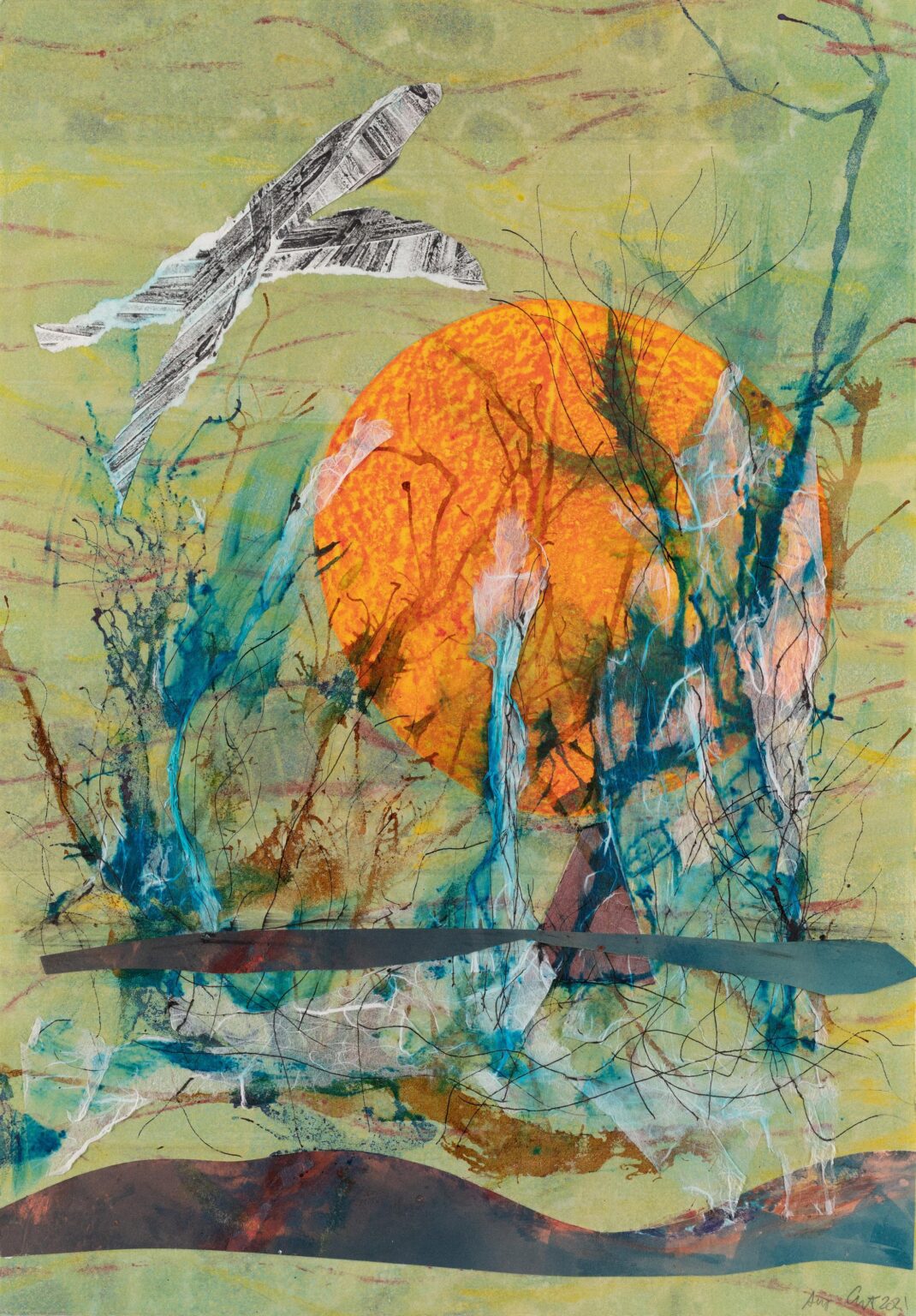 Over the Red Moon - Amy Ernst 