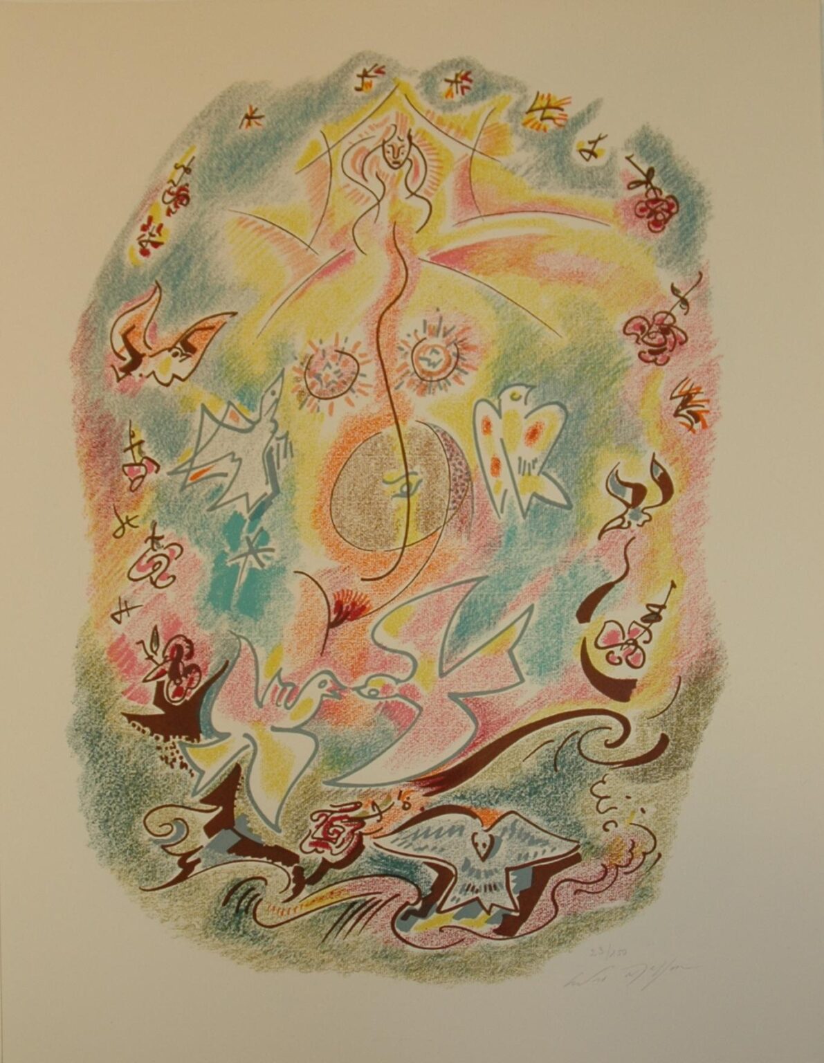 Ohne Titel (X) - Andr&eacute; Masson 