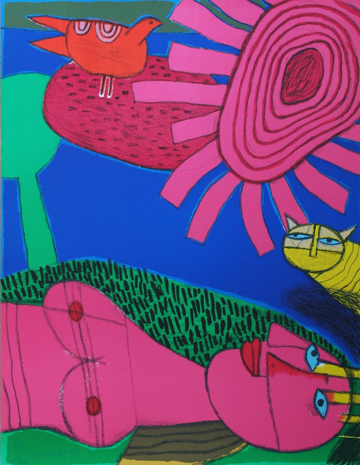 Dans la douceur de L&acute;&eacute;t&eacute; - Corneille 