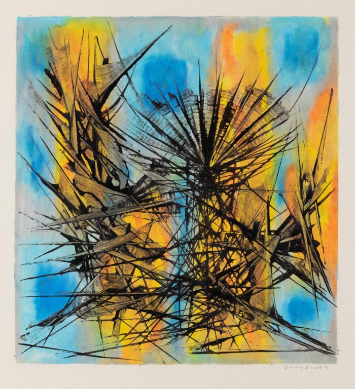 Ohne Titel - Jimmy Ernst 