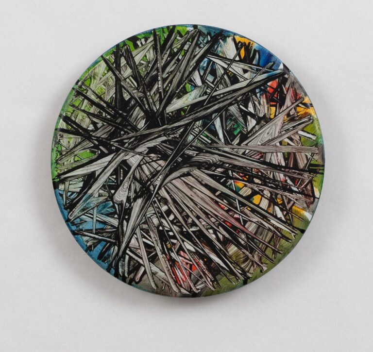 Untitled (Disc) - Jimmy Ernst 