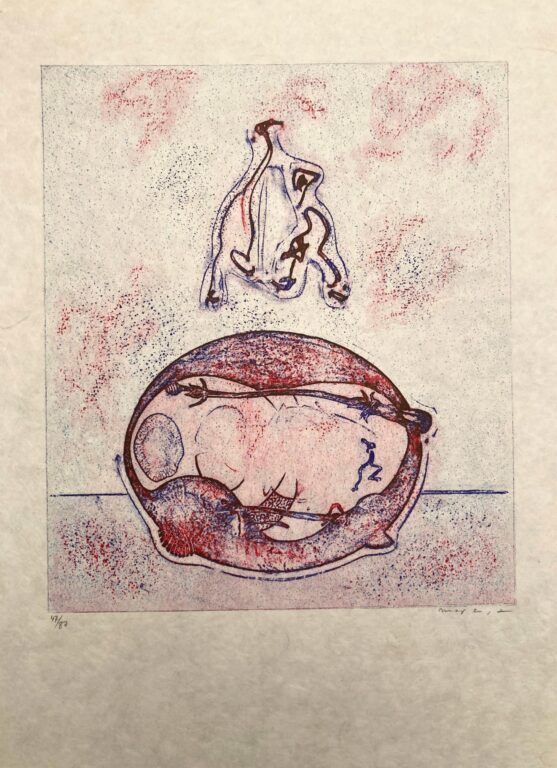 Après moi le XXeme Siècle (SL 202 A) - Max Ernst 