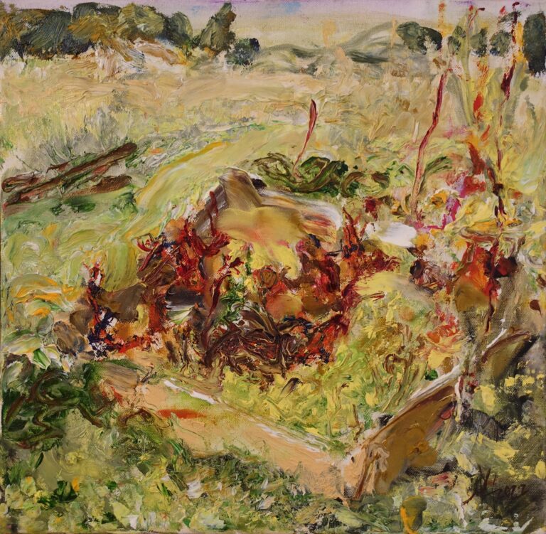 Gemüsebeet - Johannes Heisig 