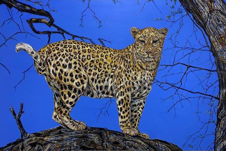 Rooted in Presence, Leopard - Sarah Linke 