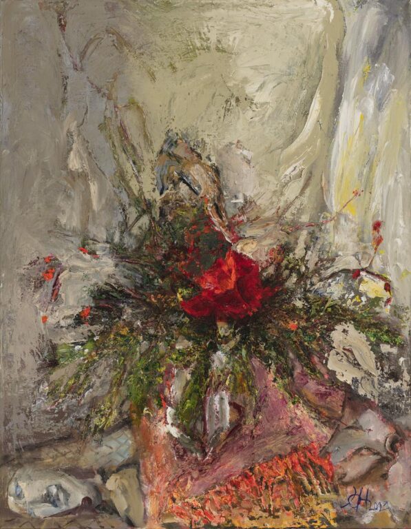 Reste vom Fest - Johannes Heisig 