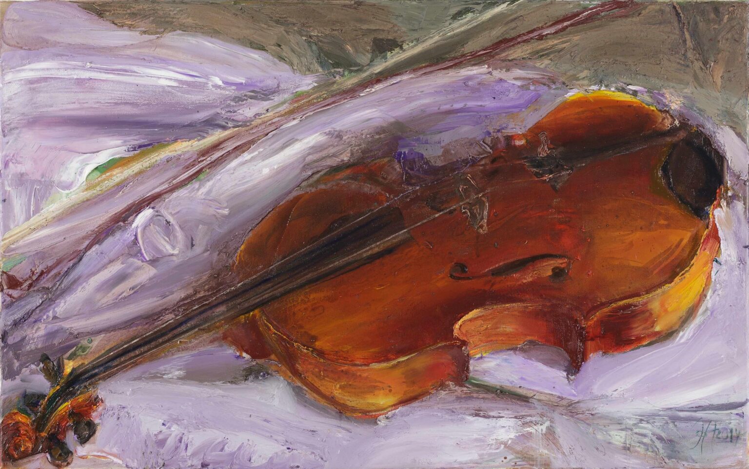 Geige I - Johannes Heisig 