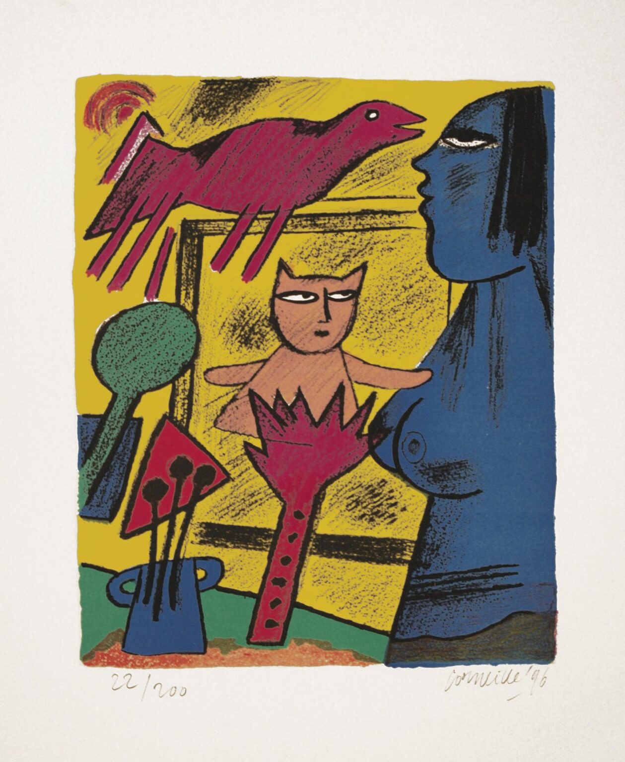 Les beaux Jours I - Corneille 