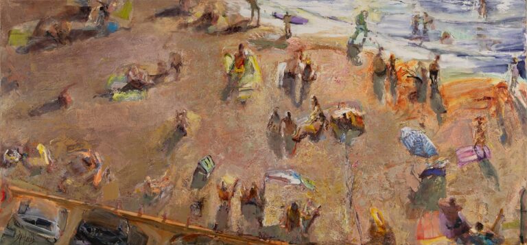 Vertreibung ins Paradies - Johannes Heisig 