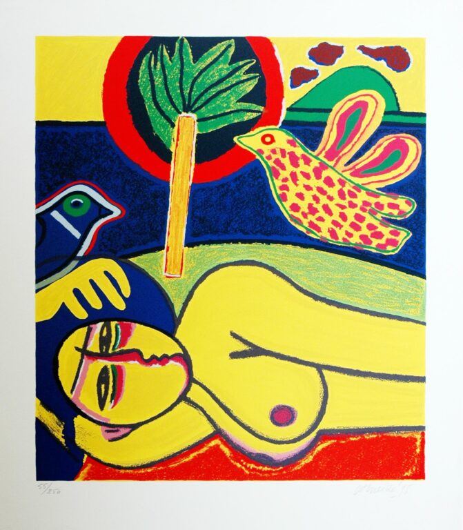 Le Palmier retrouvé - Corneille 