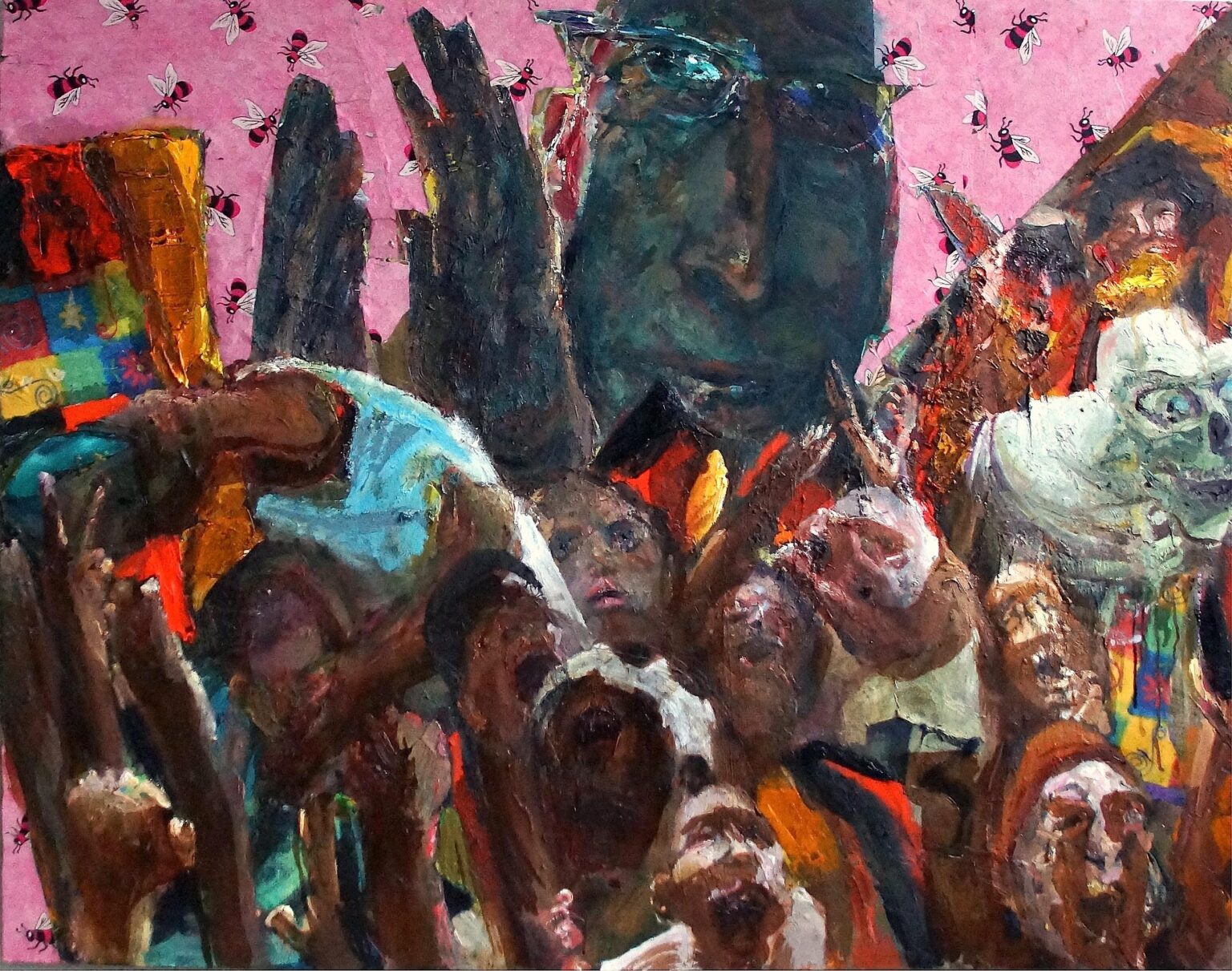 We are the champions - Johannes Heisig 