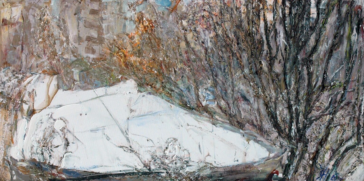 Neuk&ouml;lln &ndash; Wintertag - Johannes Heisig 