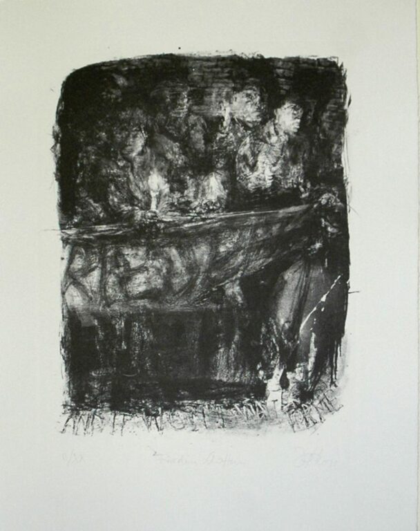 Frieden Schaffen - Johannes Heisig 