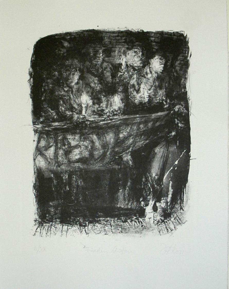 Frieden Schaffen - Johannes Heisig 