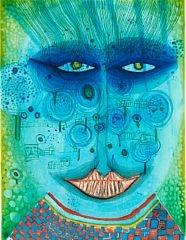 Meadowman, WVZ 728 - Friedensreich Hundertwasser 