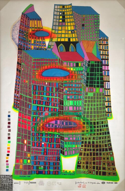 Good Morning City, WVZ 686 - Friedensreich Hundertwasser 