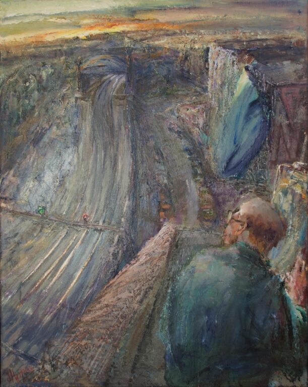 Romantiker überm Hackeschen Markt - Johannes Heisig 