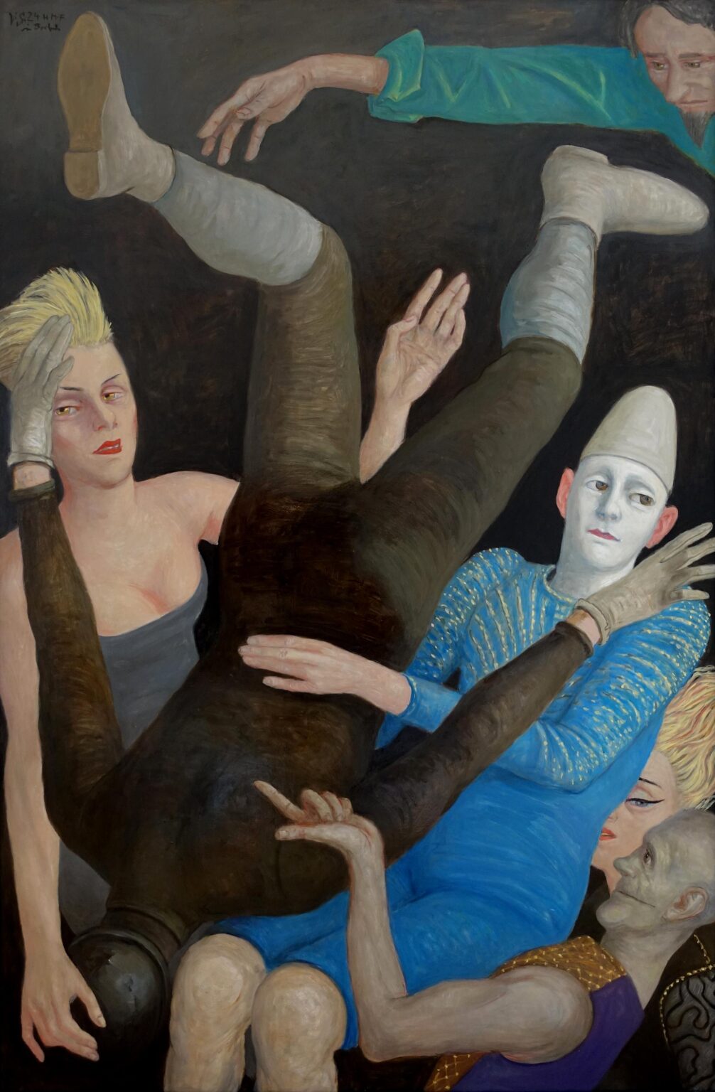 Springer &ndash; F&auml;nger - Volker Stelzmann 