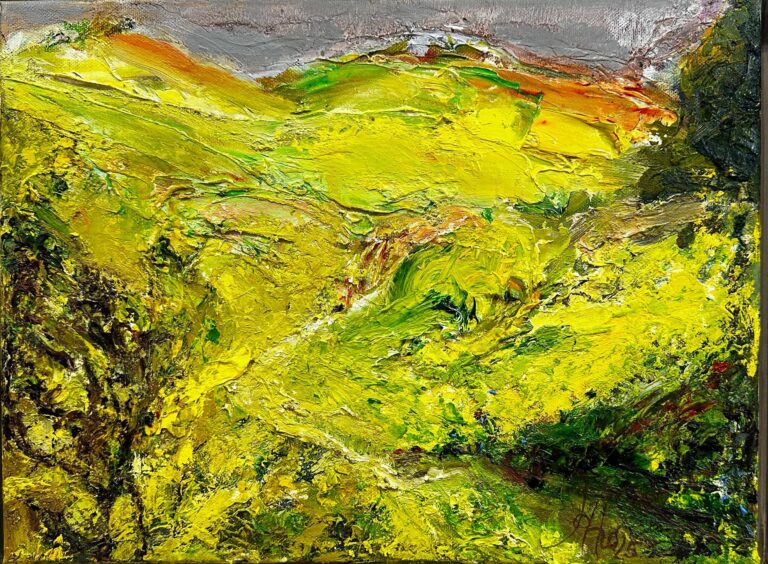 Weg zum Bodden (Hiddensee) - Johannes Heisig 