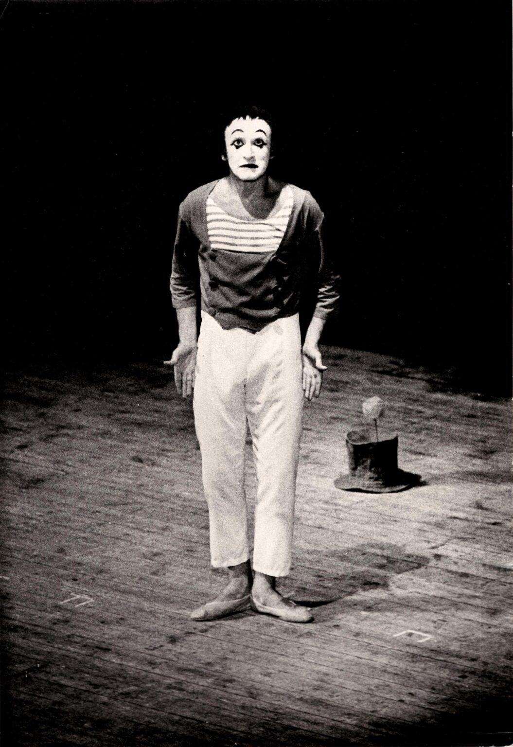 Marcel Marceau - Evelyn Richter 