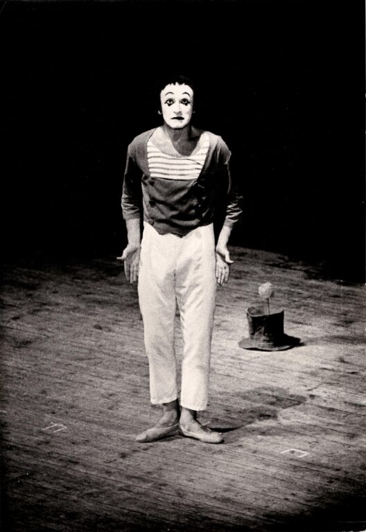 Marcel Marceau - Evelyn Richter 