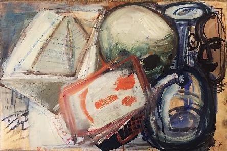 Studie Scherzo - Ellen Fuhr 