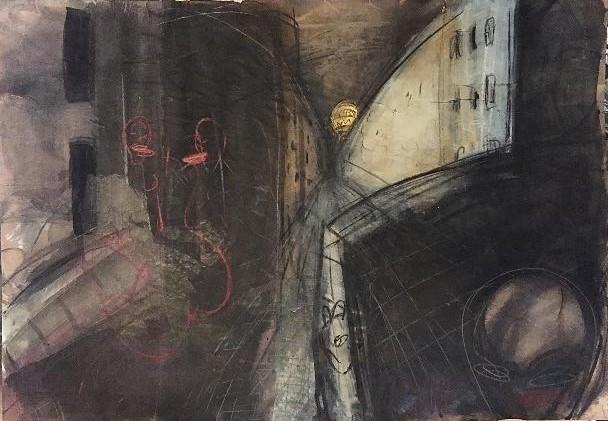 Scheunenviertel 2 - Ellen Fuhr 