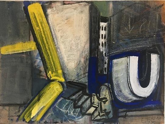 Ohne Titel - Ellen Fuhr 