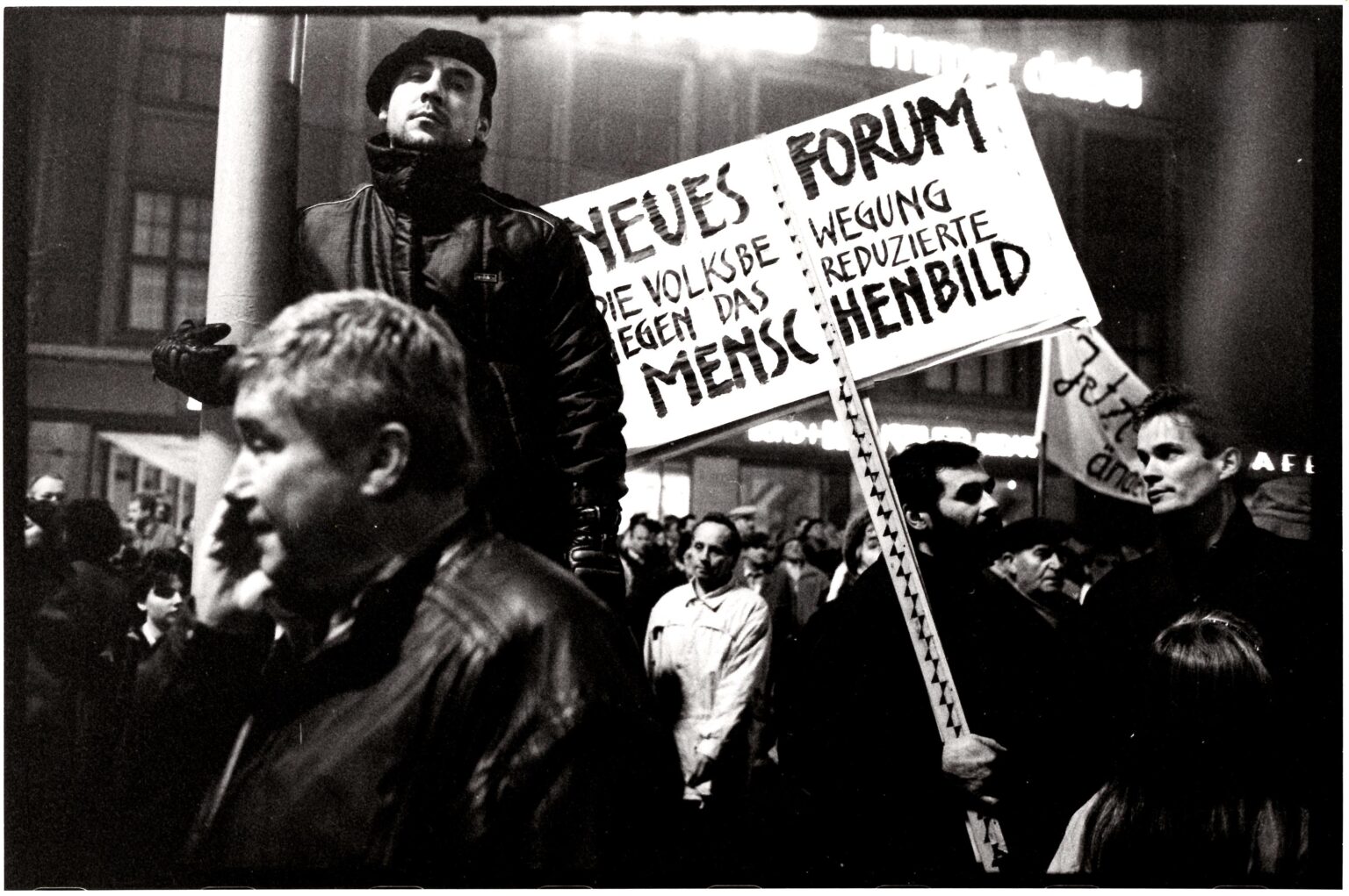 Neues Forum - Evelyn Richter 