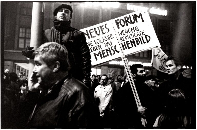 Neues Forum - Evelyn Richter 