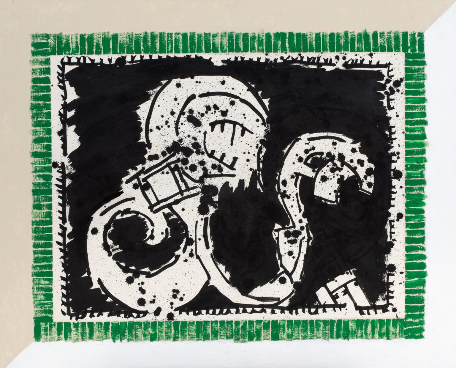 Juin - Pierre Alechinsky 