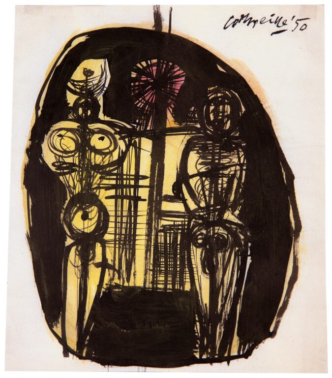 Couple dans la Ville - Corneille 