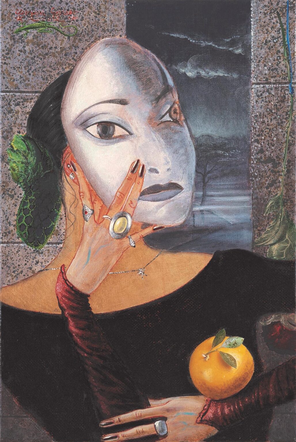 Le myst&egrave;re - Clemens Gr&ouml;szer 