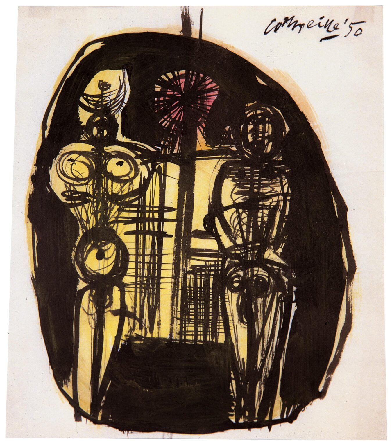 Couple dans la Ville - Corneille 