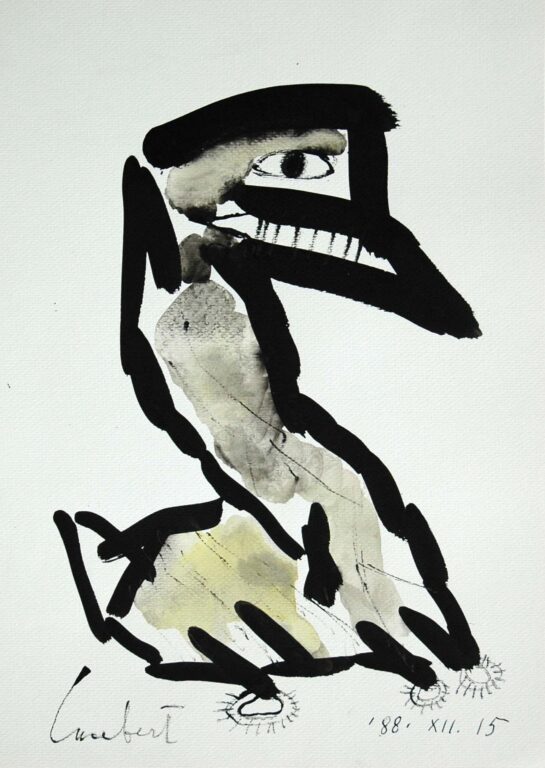 Ohne Tite (88.XII.15) - Lucebert 