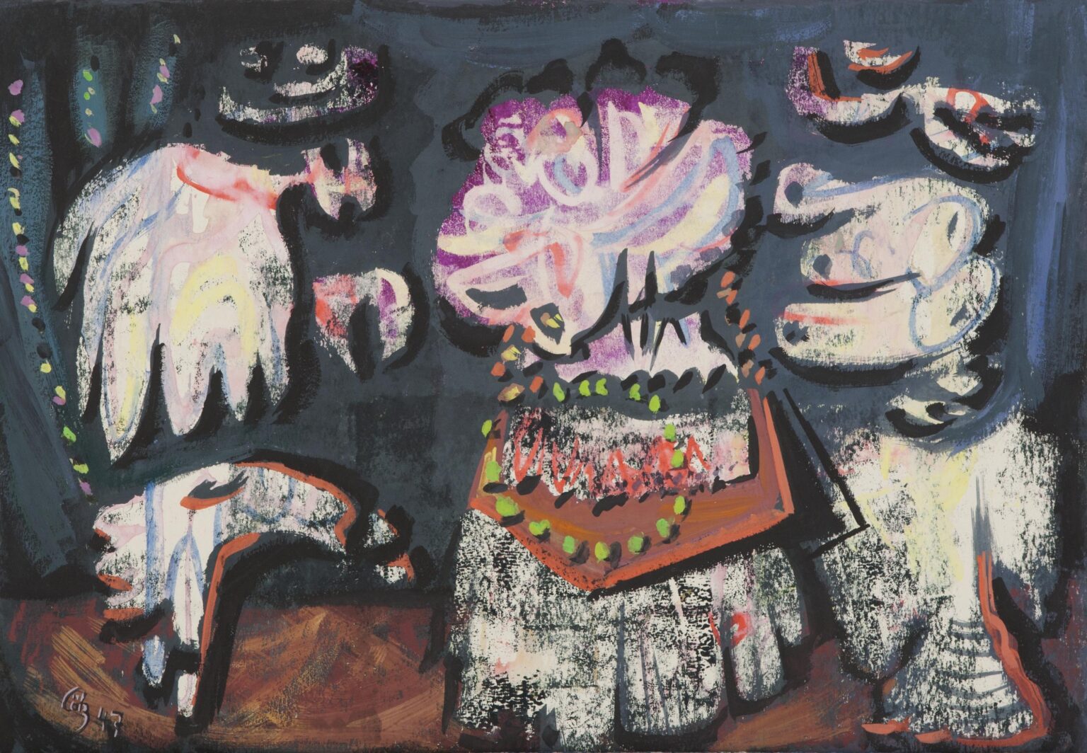 Der Geburtstagstisch - Karl Otto G&ouml;tz 