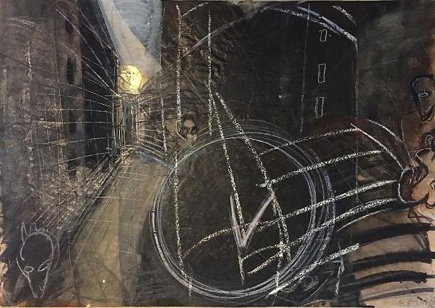 Scheunenviertel 1 - Ellen Fuhr 