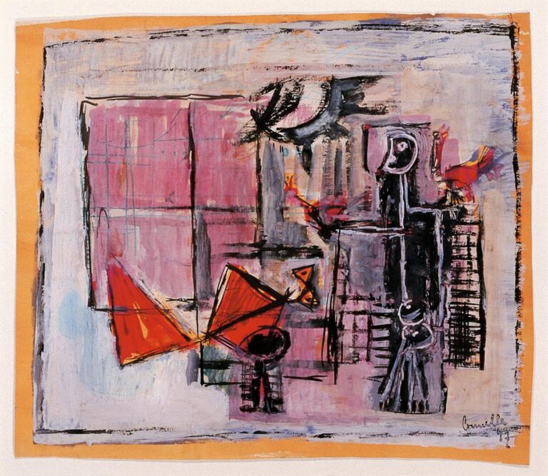 Ohne Titel (1947) - Corneille 