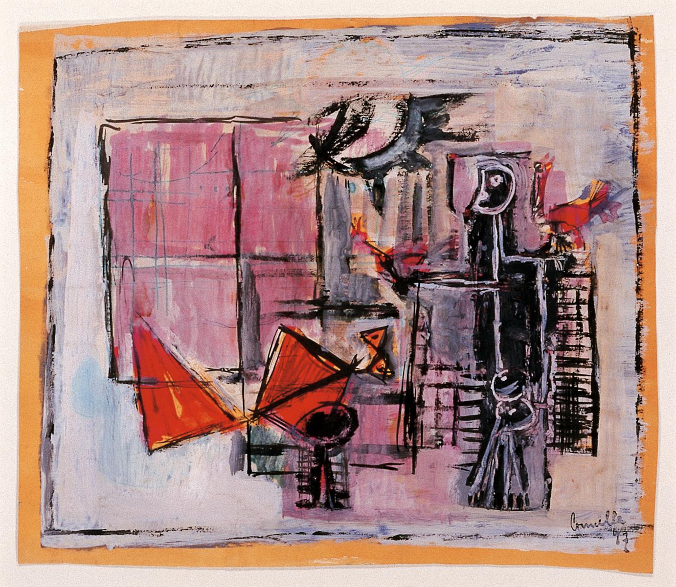 Ohne Titel (1947) - Corneille 