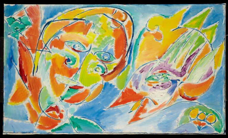 Henimod Sommer I - Carl-Henning Pedersen 