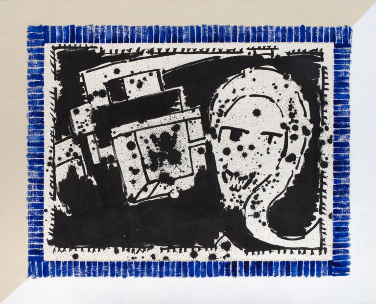 Février - Pierre Alechinsky 