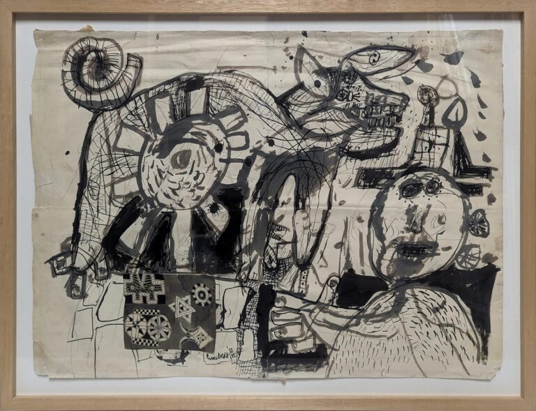 Ohne Titel (jan ’52 VI) - Lucebert 