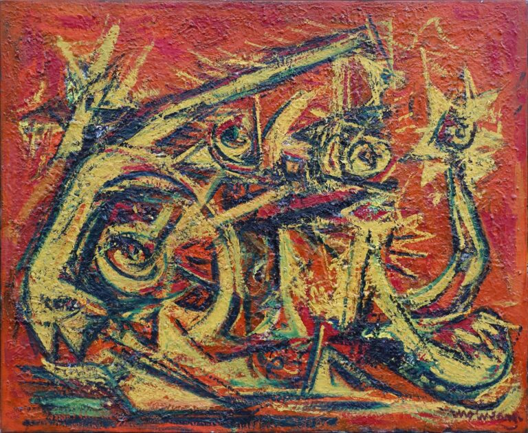 Ohne Titel - Theo Wolvecamp 