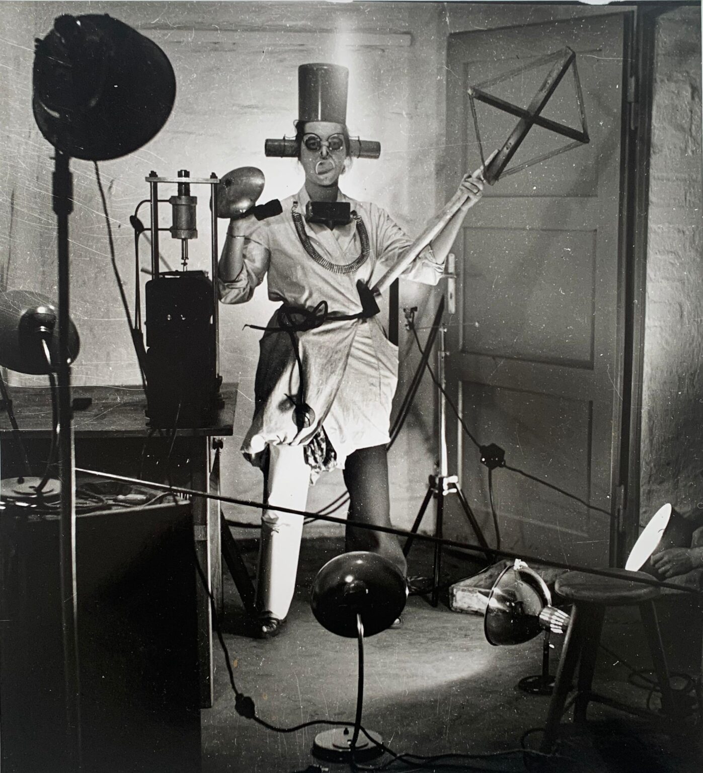 Selbstinszenierung. TU Dresden - Evelyn Richter 