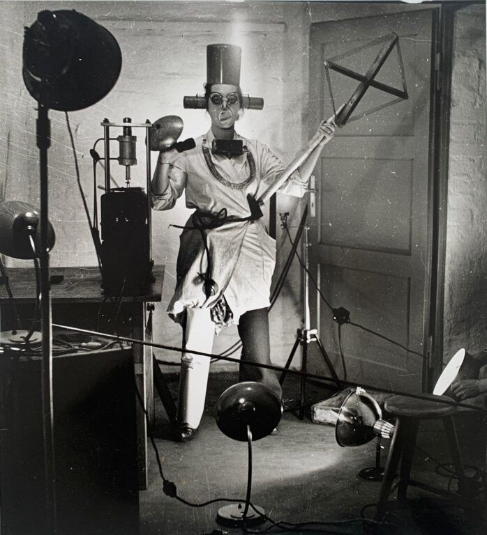 Selbstinszenierung. TU Dresden - Evelyn Richter 