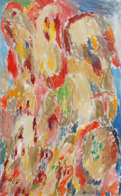 Le Point du Jour - Pierre Alechinsky 