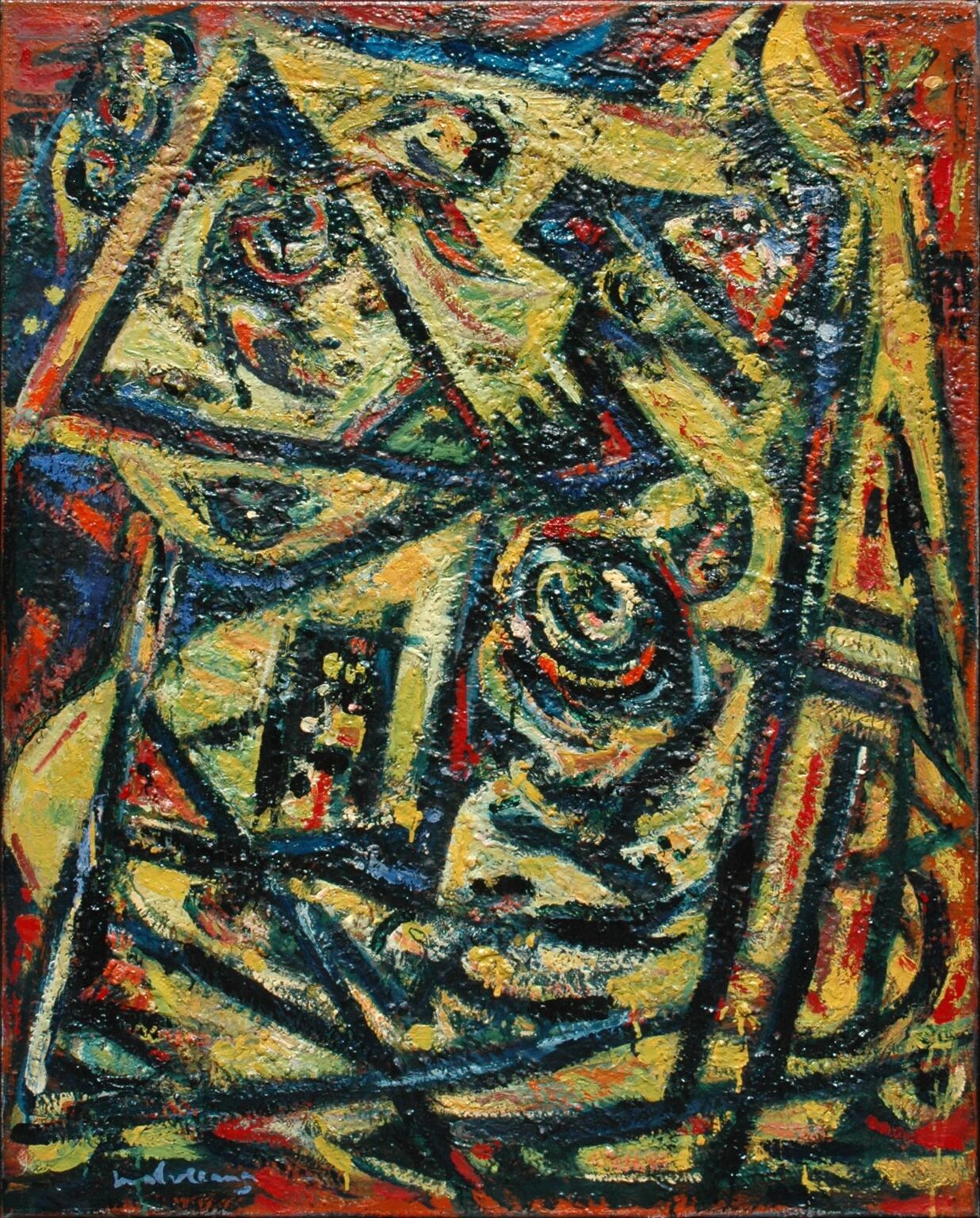 Ohne Titel - Theo Wolvecamp 