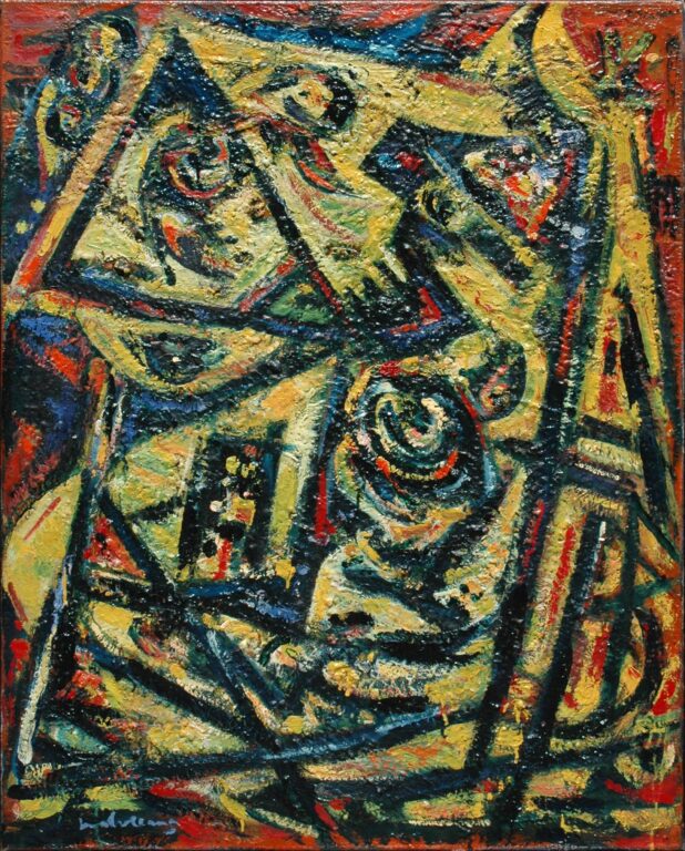 Ohne Titel - Theo Wolvecamp 