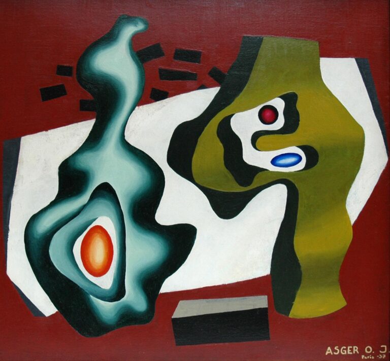 Ohne Titel - Asger Jorn 